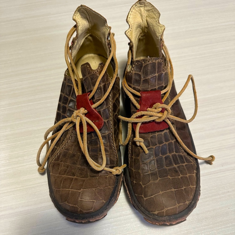 Rovers casual shoe, brown, size 37